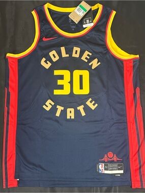 Nike Stephen Curry jersey size XL Golden State Basketball #30 NWT